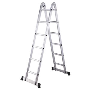 Multi-Purpose Ladder With Small Hinge