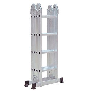 Multi-Purpose Ladder With Big Hinge